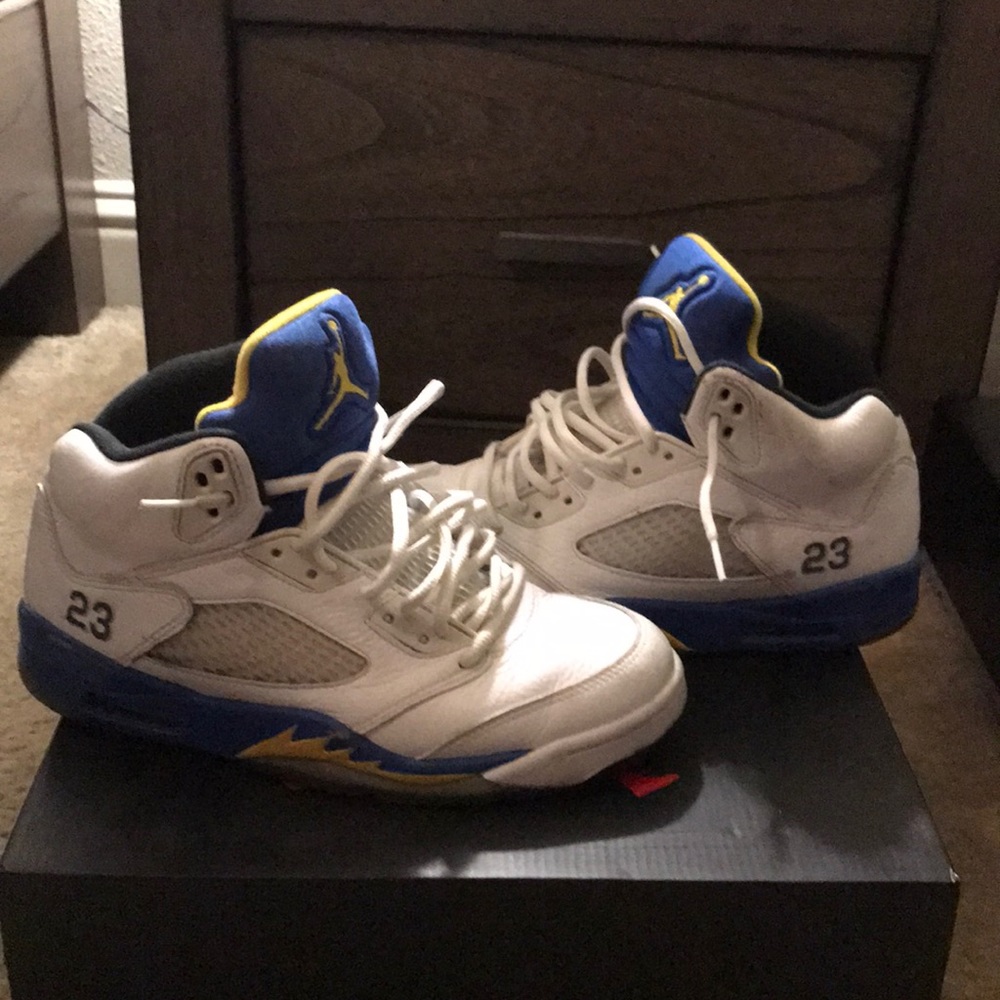Air Jordan 5 retro “laney”